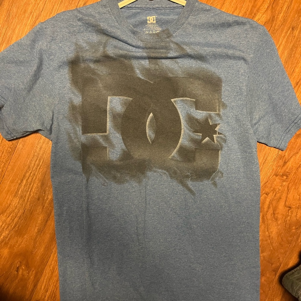 Vintage DC Light Blue Casual Tee